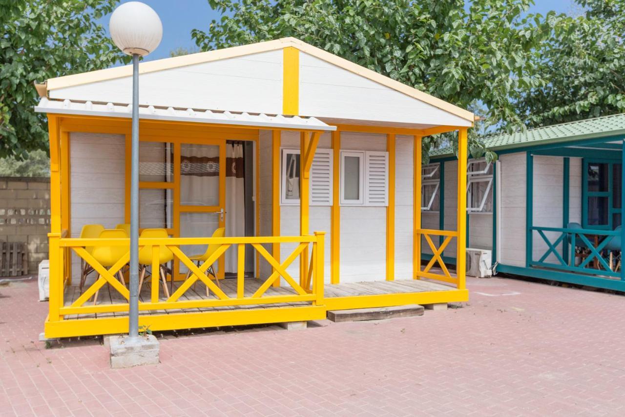 Camping Los Llanos دينايا المظهر الخارجي الصورة